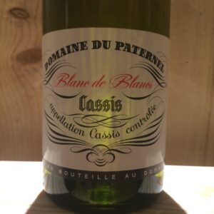 DOMAINE DU PATERNEL Cassis  2015