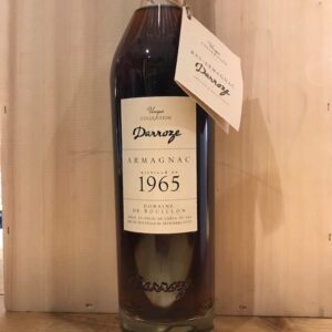 Bas Armagnac Domaine Bouillon 1965