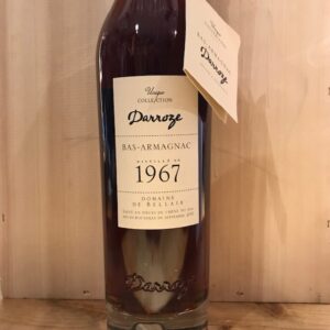 Bas Armagnac Domaine de Bellair 1967