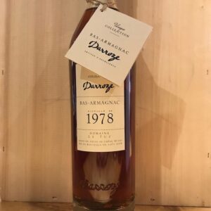 Bas Armagnac Domaine Le Tuc 1978