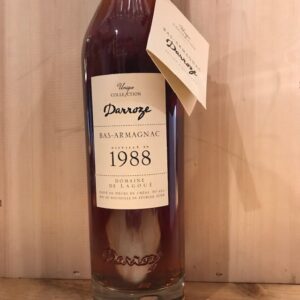 Bas Armagnac Domaine de Lagoué 1988
