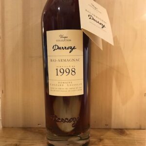 Bas Armagnac Domaine Couzard Lassalle 1998