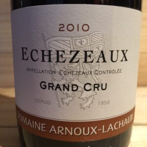 Echezeaux Arnoux Lachaux 2010