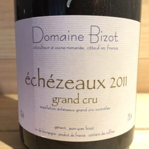 Echezeaux Bizot 2011