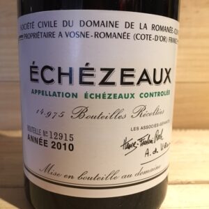 Echezeaux Romanée Conti 2010
