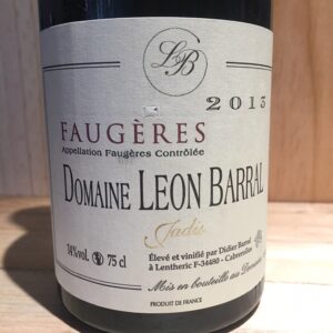 Faugères Jadis Domaine Léon Barral 2013