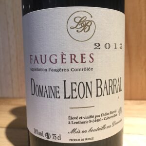 Faugères Tradition Domaine Léon Barral 2015