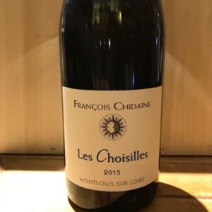 Montlouis "Les Choisilles" 2014 François Chidaine