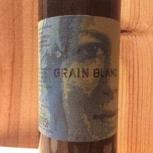 Grain Blanc Valais Marie Thérèse Chappaz 2012
