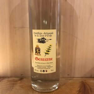 Gentiane Distillerie Artisanale de la Dent d'Oche