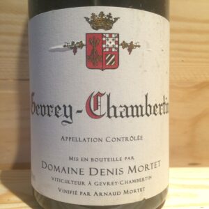 Gevrey Chambertin  Mortet 2012
