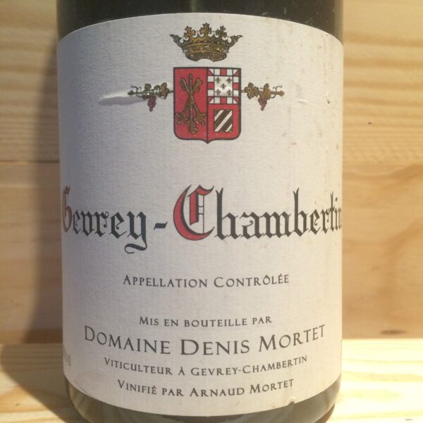 Gevrey Chambertin  Mortet 2012