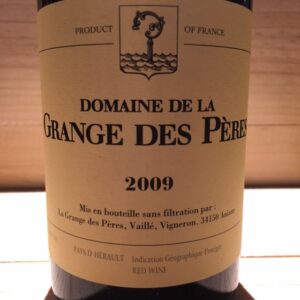 Grange des Pères Vin De Pays de l'Hérault 2009