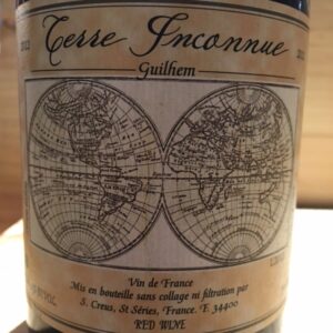 Guilhem  Vin de Table Terre Inconnu