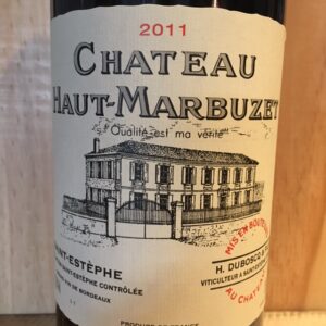 Haut Marbuzet Saint-Estephe 2011 Magnum