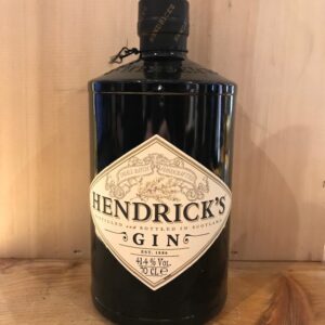 Gin Hendrick's