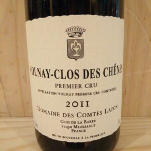 Volnay Clos des Chênes Comte Lafon 2011