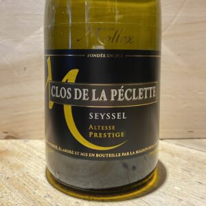 Vin Blanc Savoie Seyssel Clos de la Peclette Mollex 2018
