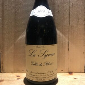 Côtes du Vivarais Syrare Gallety 2014