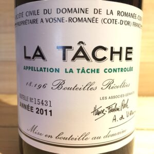 La Tâche Romanée Conti 2011