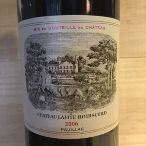 Lafite Rothschild Pauillac 2006