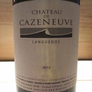 Languedoc Château de Cazeneuve 2012