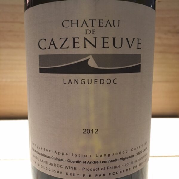 Languedoc Château de Cazeneuve 2012