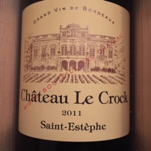 Magnum Le Crock Saint-Estephe 2011