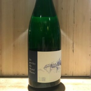Bulles Savoie Ayse Les Perles du Mont Blanc Domaine Belluard