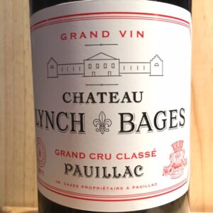 Lynch-Bages Pauillac 2011