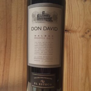 Malbec Don David 2013