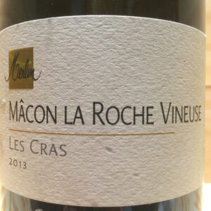 Macon la Roche Vineuse Les cras Merlin 2013