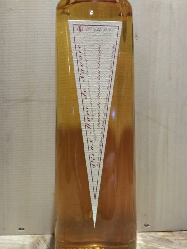 Vieux Marc de Savoie Prieuré St Christophe Michel Grisard