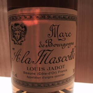 Marc de Bourgogne Vieux marc à la mascotte Jadot