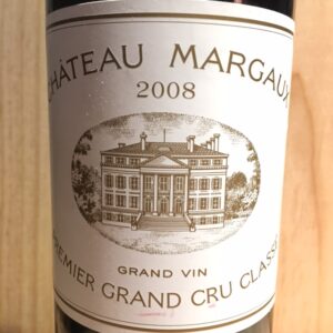 Margaux Château Margaux 2008