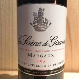 Margaux La sirène de Giscours 2013