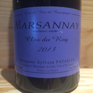 Marsannay Clos du Roy Sylvain Pataille 2017