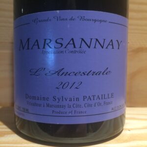 Marsannay Ancestrale Sylvain Pataille 2017