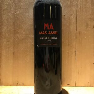 Maury Vintage réserve Mas Amiel 2012