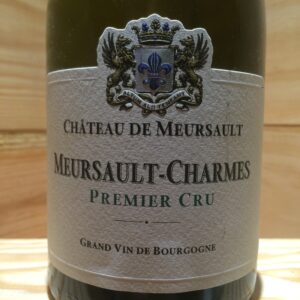 Meursault 1er cru Charmes Château de Meursault 2009