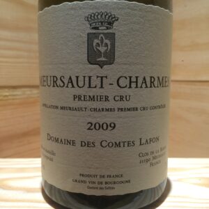 Meursault Charmes Comte Lafon 2009