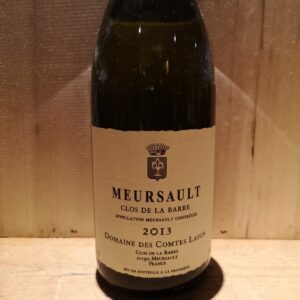 Meursault Clos de la Barre Comte Lafon 2013