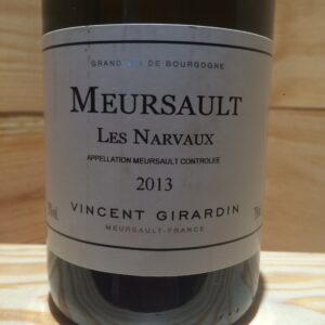 Meursault Les Narvaux Vincent Girardin 2013