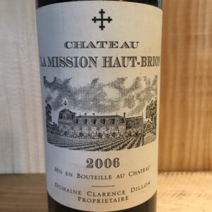 Mission Haut-Brion Pessac-Léognan 2006