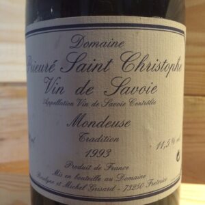 Mondeuse Tradition Michel Grisard 1993