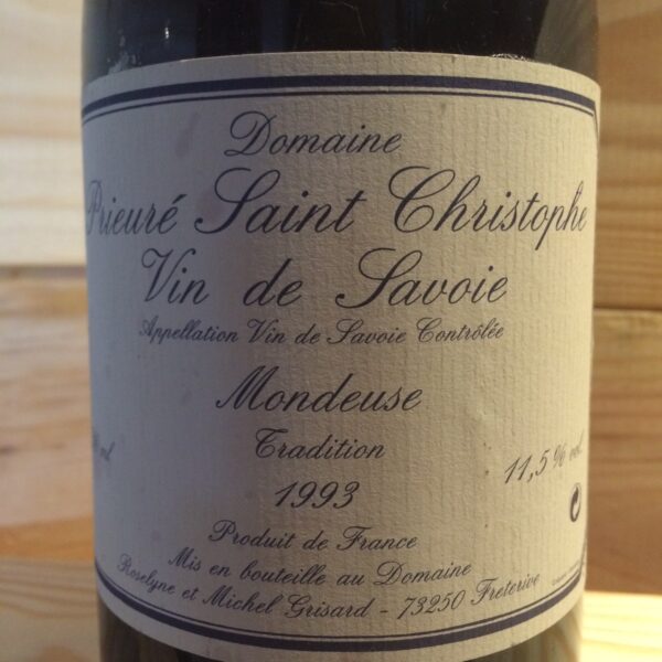 Mondeuse Tradition Michel Grisard 1993