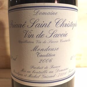 Mondeuse Tradition Michel Grisard 2006