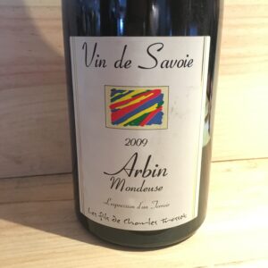 Mondeuse d'Arbin Cuvée Confidentiel Trosset 2009