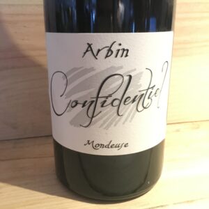 Mondeuse d'Arbin Cuvée Confidentiel Trosset 2012