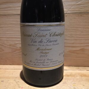 Mondeuse Prestige Michel Grisard 2003